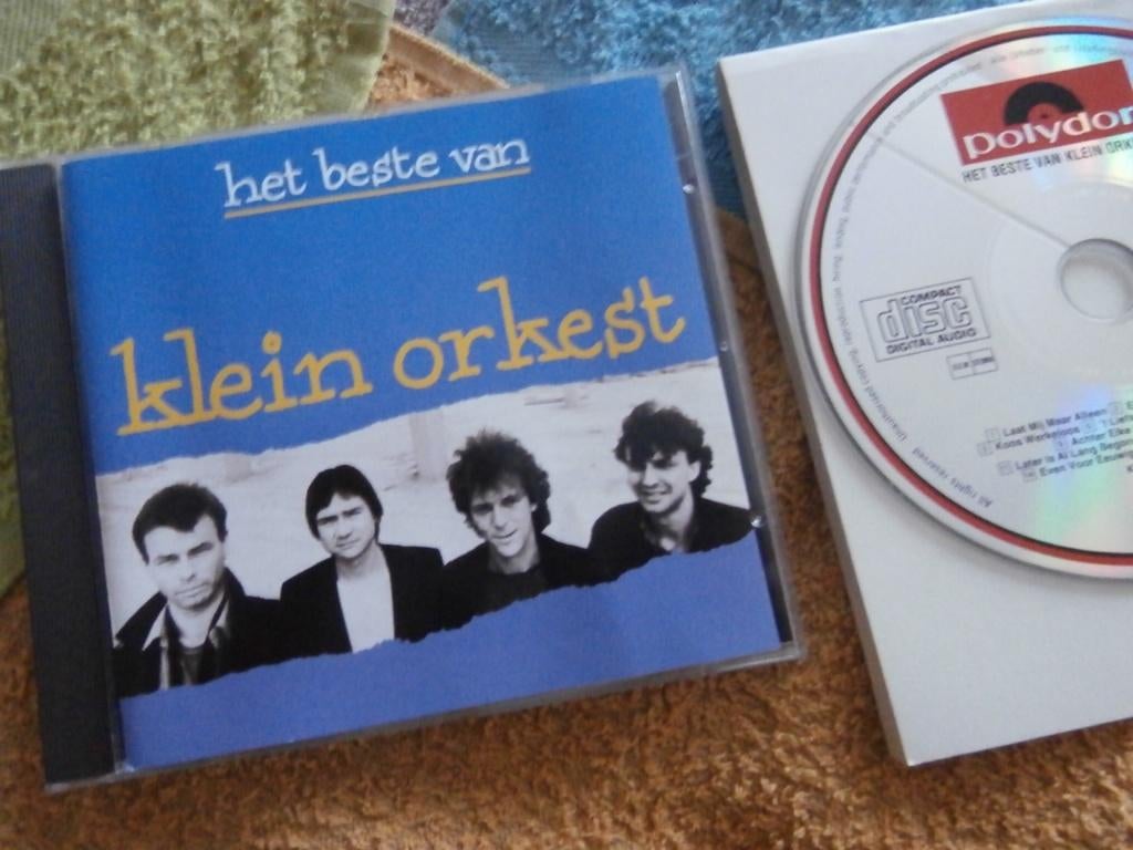 CD - Klein Orkest - Het Beste Van Klein Orkest., Ophalen of Verzenden, Zo goed als nieuw, Pop