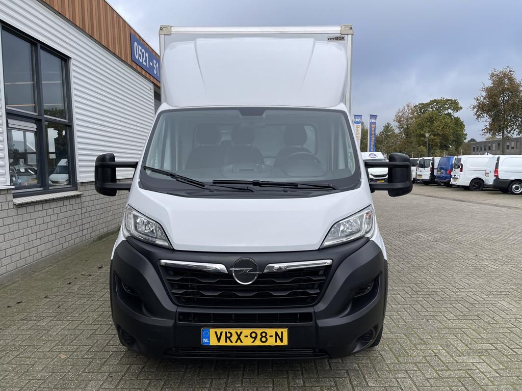 Opel Movano 2.2D 140pk L3 Edition bakwagen met Dhollandia la, Voorwielaandrijving, Stof, Gebruikt, 4 cilinders