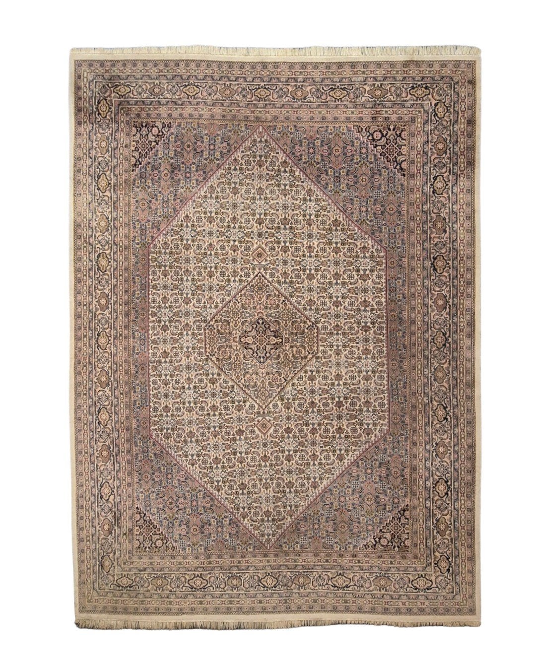 Groot Perzisch tapijt Bidjar 350x250 wollen vloerkleed, 1185VB, Info@rugsandcarpets.nl, De handelmaatschappij, 200 cm of meer