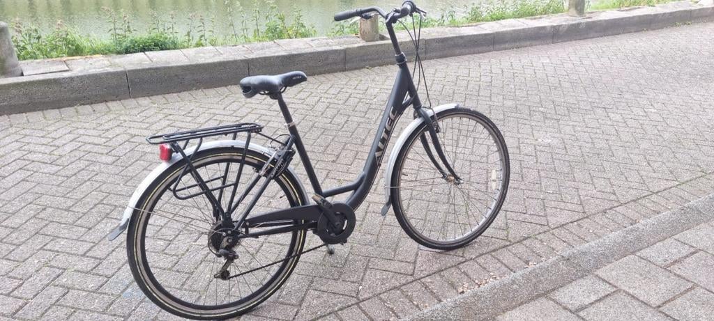 Dames fiets, Versnellingen, Ophalen, Overige merken, 53 tot 56 cm