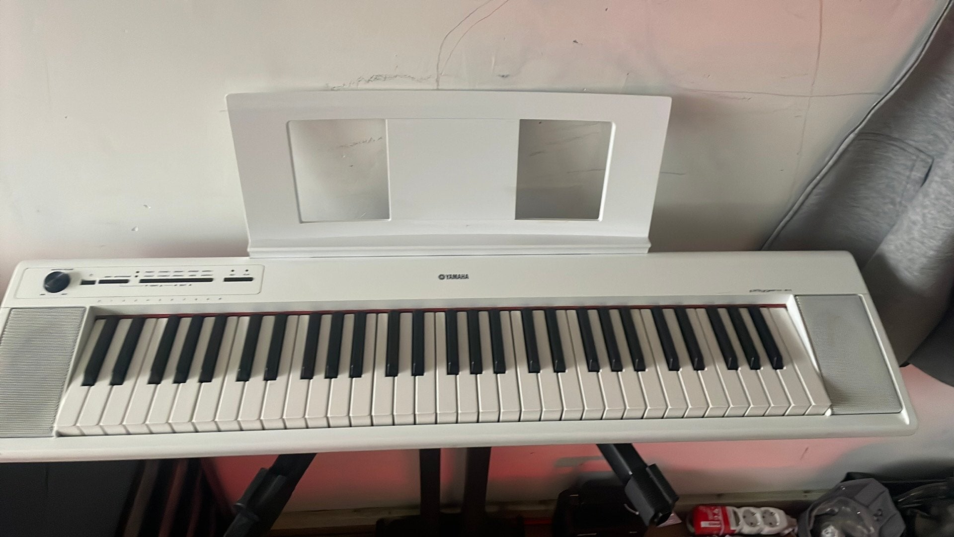 Yamaha Piagerro np-12, Muziek en Instrumenten, Keyboards, Ophalen, Gebruikt, 61 toetsen, Yamaha