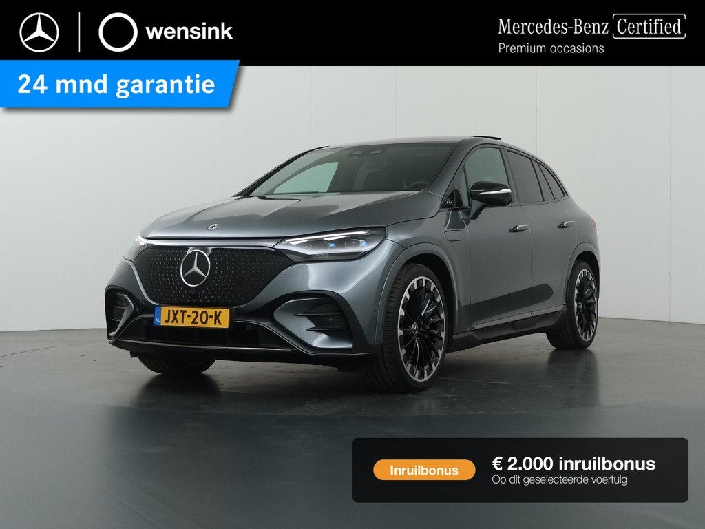 Mercedes-Benz EQE SUV 350+ AMG Line 91 kWh | Premium | Lucht, Auto's, Mercedes-Benz, Achterwielaandrijving, Gebruikt, Origineel Nederlands