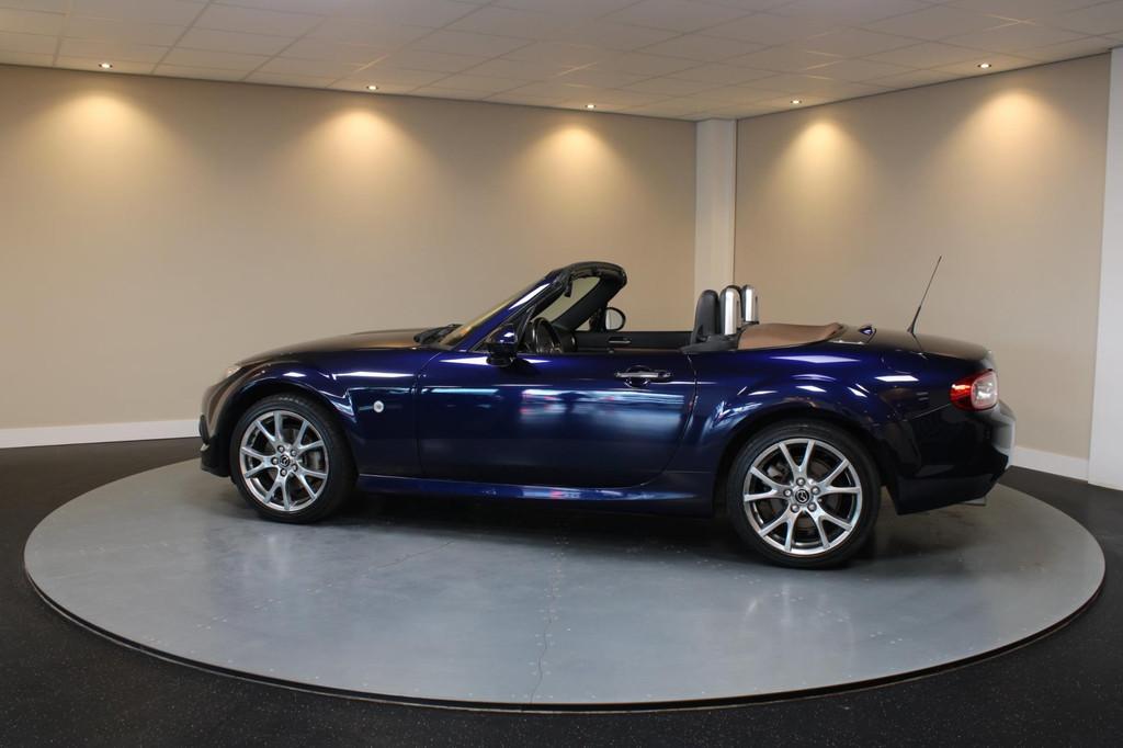 Mazda MX-5 Roadster Coupé 1.8 Hanabi *Limited Edition* Orig, Auto's, Mazda, 127 pk, Euro 5, Achterwielaandrijving, Gebruikt