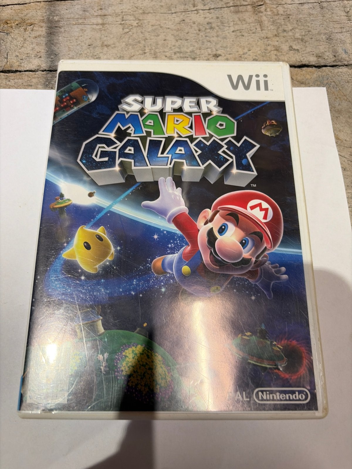 Super Mario Galaxy - Wii (Gebruikt), Ophalen, Gebruikt, 1 speler, Vanaf 3 jaar