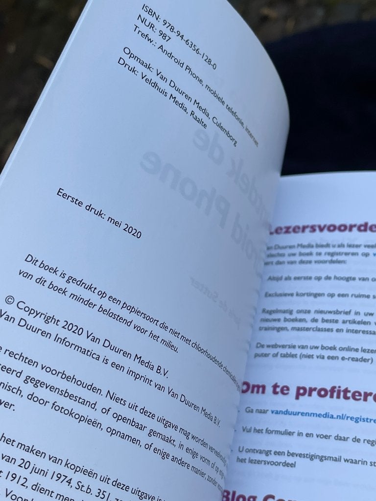 Ontdek de Android Phone, Bijgewerkt tot en met Android 10, Ophalen of Verzenden, Nieuw, Overige onderwerpen
