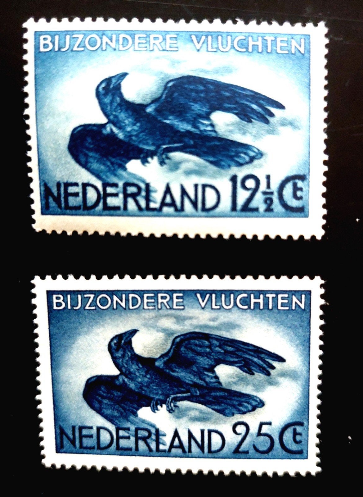 Luchtpostzegels Nederland 1938 ongebruikt., Postzegels en Munten, Postzegels | Nederland, Ophalen of Verzenden, T/m 1940, Postfris