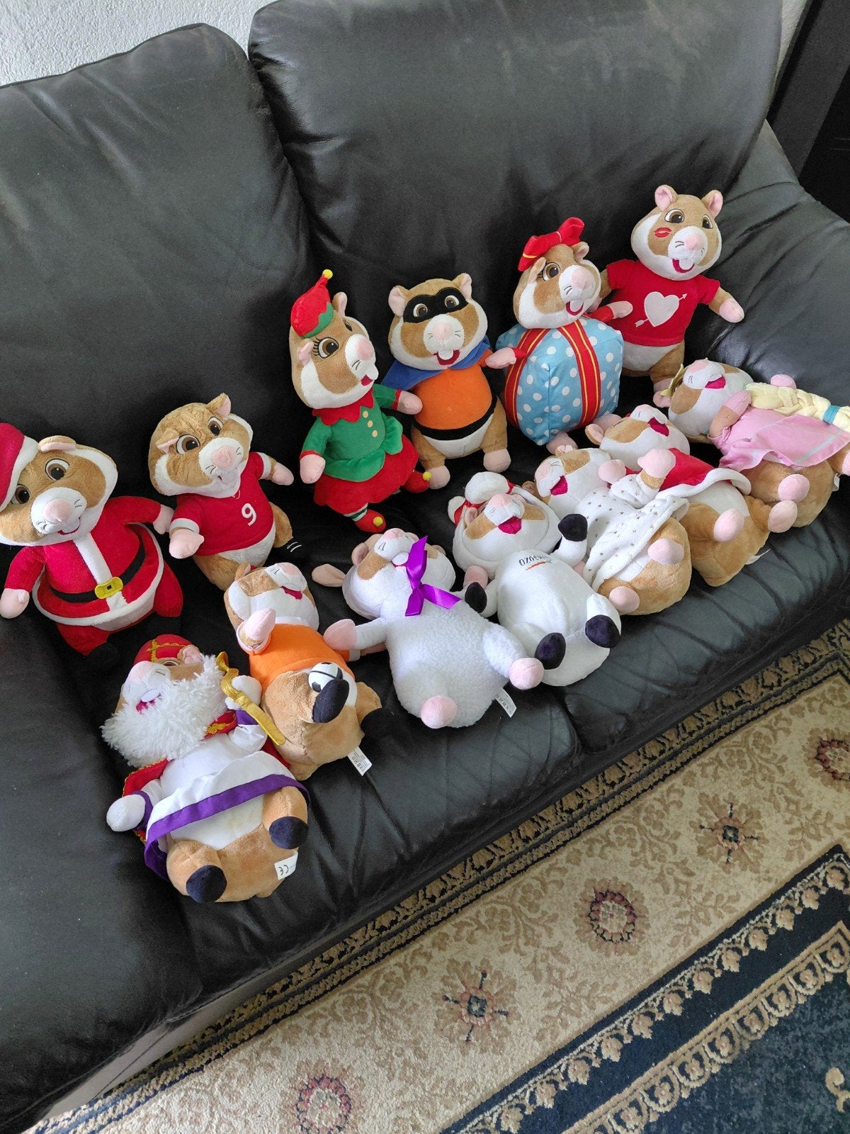13 Hamsters AH, Ophalen of Verzenden, Gebruikt, Overige typen