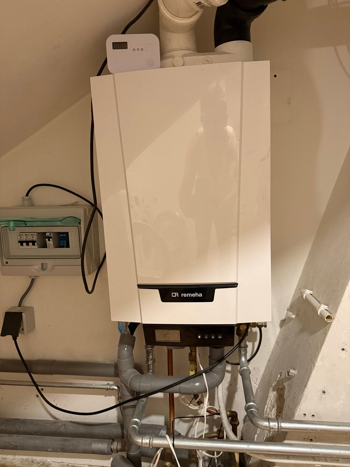 Remeha Tzerra Ace 28C CW4 uit 2020, Ophalen, 30 tot 80 cm, Gebruikt, Hoog rendement (Hr)