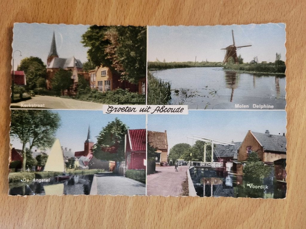 ansicht ABCOUDE Meerluik, Verzenden, Voor 1920, Utrecht