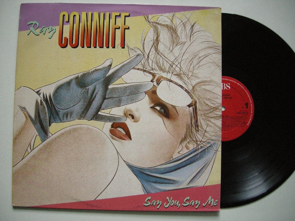 Ray Conniff Say You Say Me - LP vinyl zgan, Ophalen, Zo goed als nieuw, 12 inch, LP