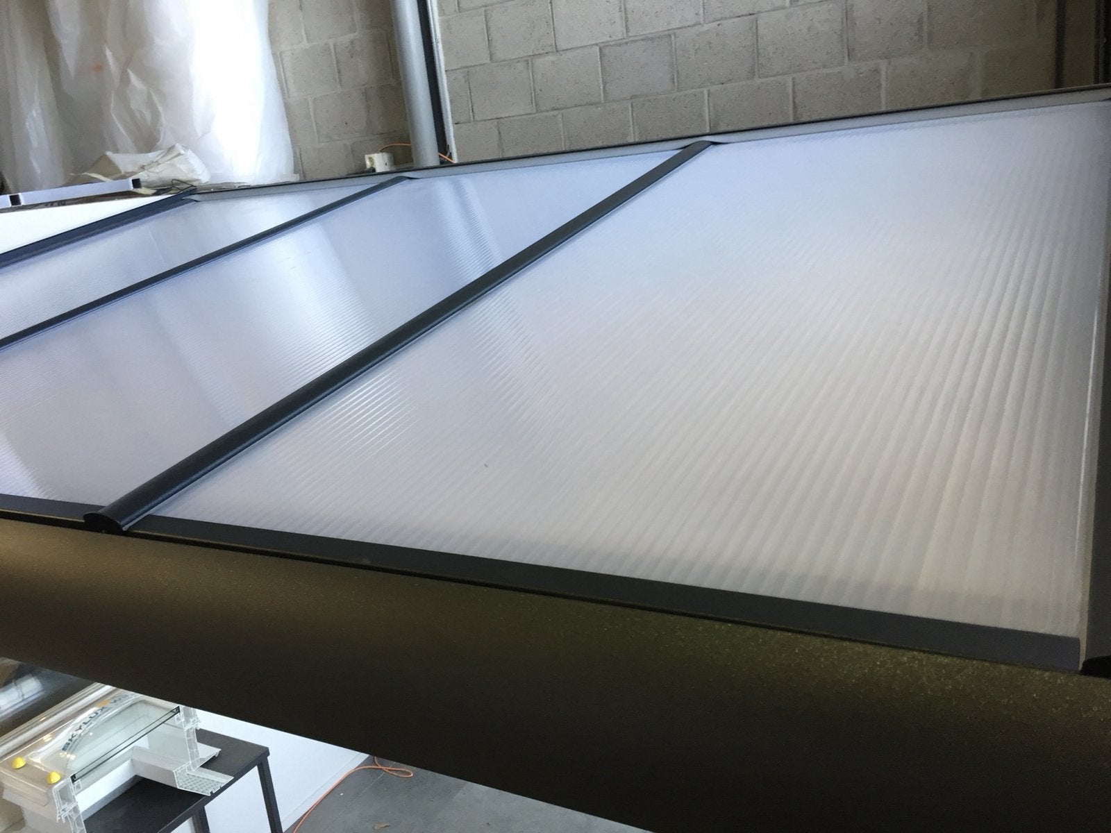 Opaal polycarbonaat daken., Ophalen, Nieuw, Overige typen