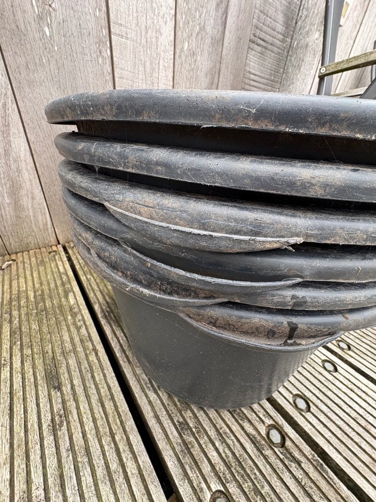cement / plant bakken, Tuin en Terras, Ophalen, Kunststof, Gebruikt, Minder dan 30 cm