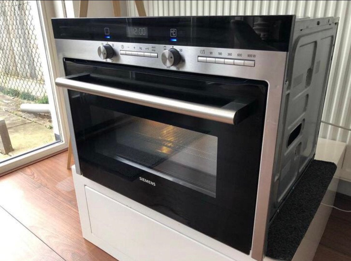 Te Koop Nette Siemens Combi Oven Magnetron Met Grill, Ophalen, Siemens, Combi-oven, Inbouw