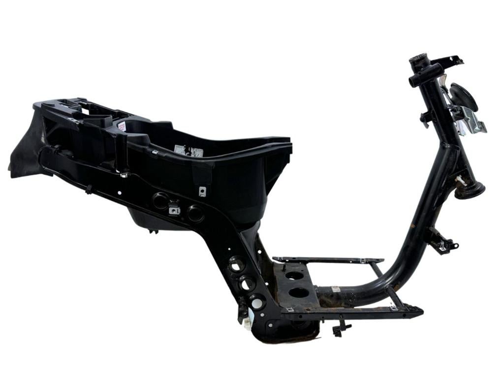 Frame + KENTEKEN Zip 4T 2021-2025 (C25 E5 iGET EMEA 50cc), Piaggio & C. SpA, Gebruikt, Customer_service@piaggio.com, Viale Rinaldo Piaggio, 25, Pontedera, PI 56025, , Italië