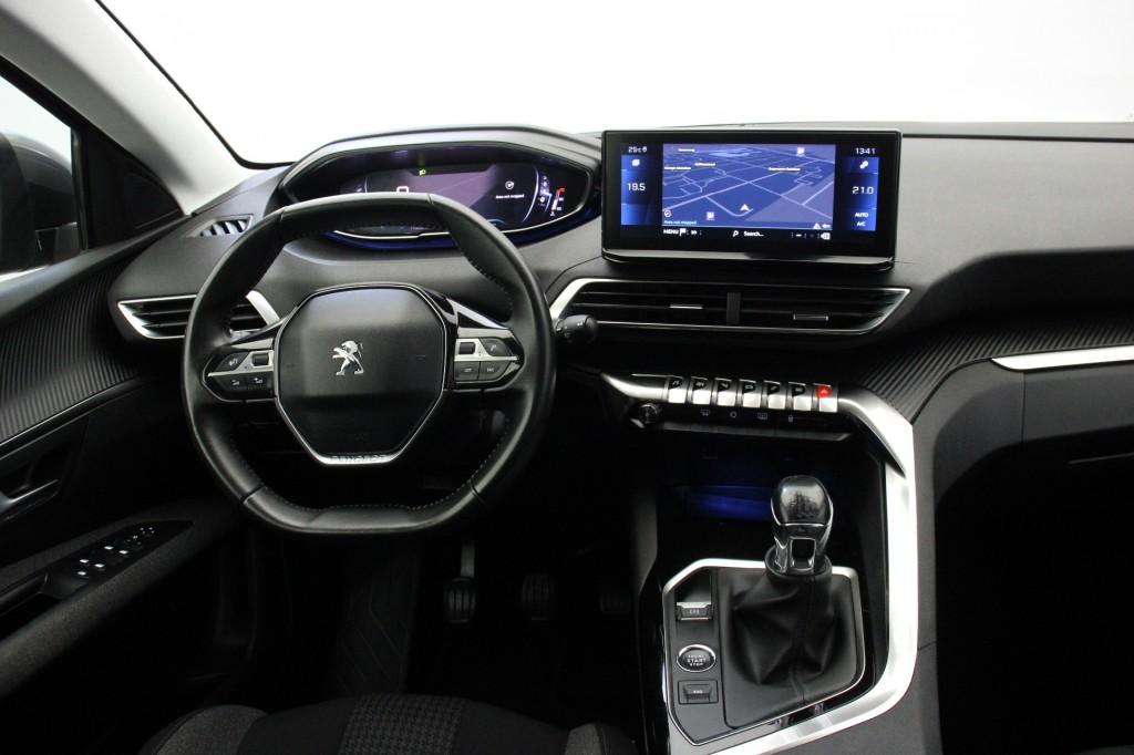 Peugeot 5008 1.2 PureTech Active 7 Persoons - Digitaal Cockp, Auto's, Keurmerk '100% Onderhouden', Parkeersensor, Gebruikt, Euro 6