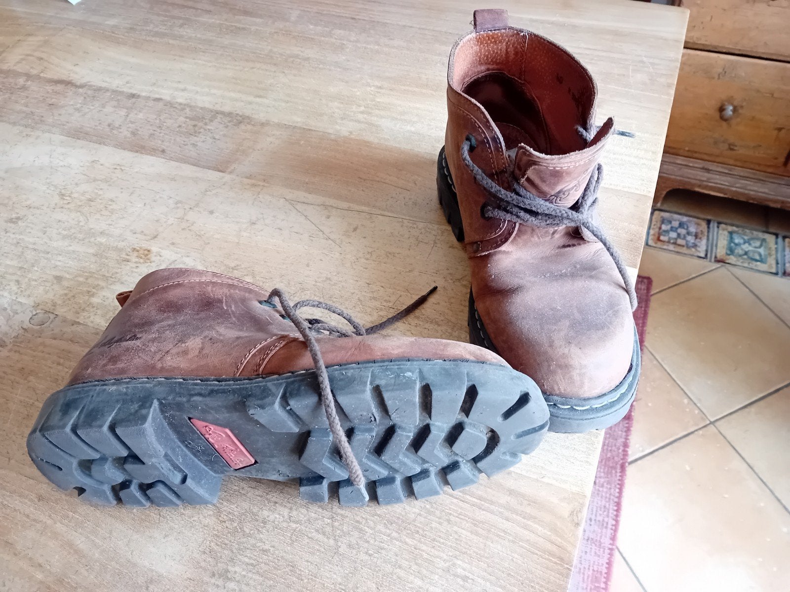 Australian maat 40, Kleding | Heren, Ophalen of Verzenden, Zo goed als nieuw, Bruin
