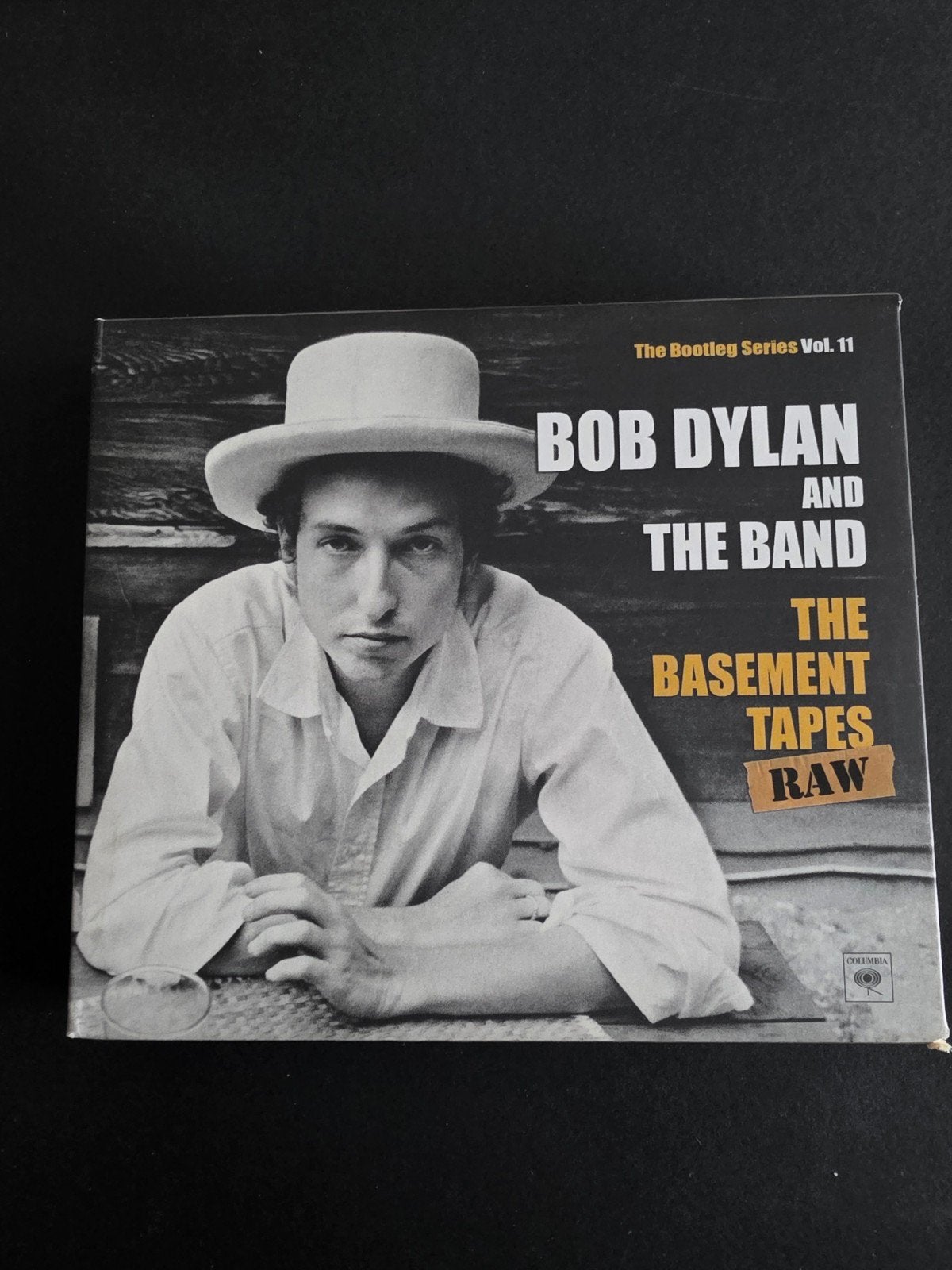 Bob Dylan - the Basement tapes RAW 2cd box met boekje, Ophalen of Verzenden, Zo goed als nieuw, Poprock, Boxset