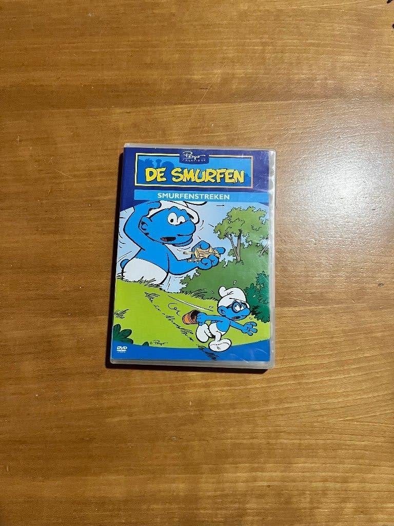 DVD De Smurfen, Smurfenstreken, Europees, Animatie, Alle leeftijden, Zo goed als nieuw