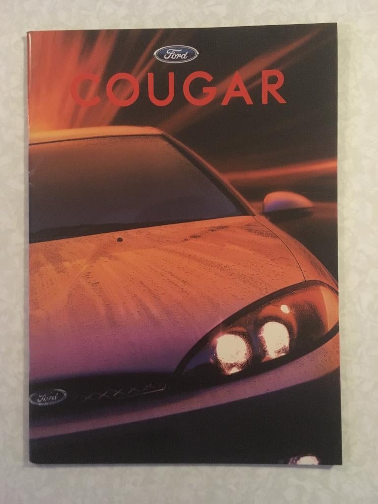 Ford Cougar prijslijst, Ford, Nieuw, Ophalen of Verzenden, Ford