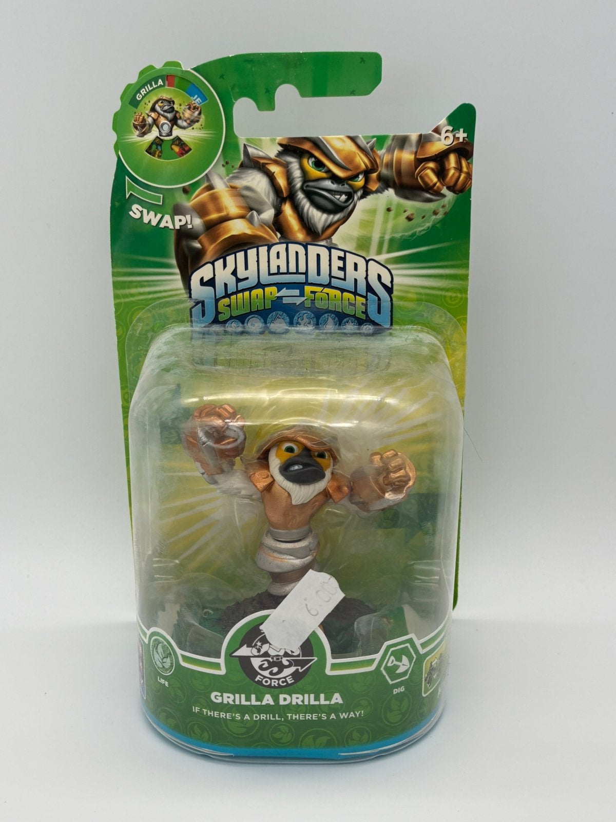 Skylanders Swap Force Grilla Drilla inbox, Verzenden, Niet van toepassing – tweedehands product van vóór 13-12-2024, Niet van toepassing – tweedehands product van vóór 13-12-2024