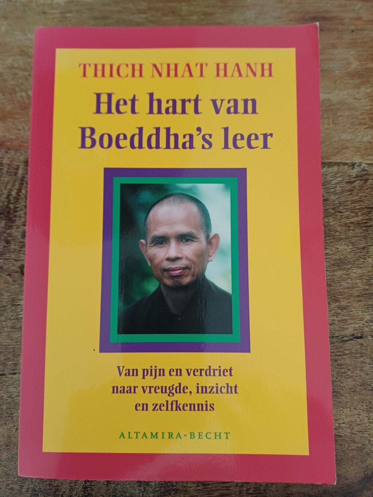 Thich Nhat Hanh - Het hart van Boeddha's leer, Boeken, Ophalen of Verzenden, Zo goed als nieuw, Thich Nhat Hanh