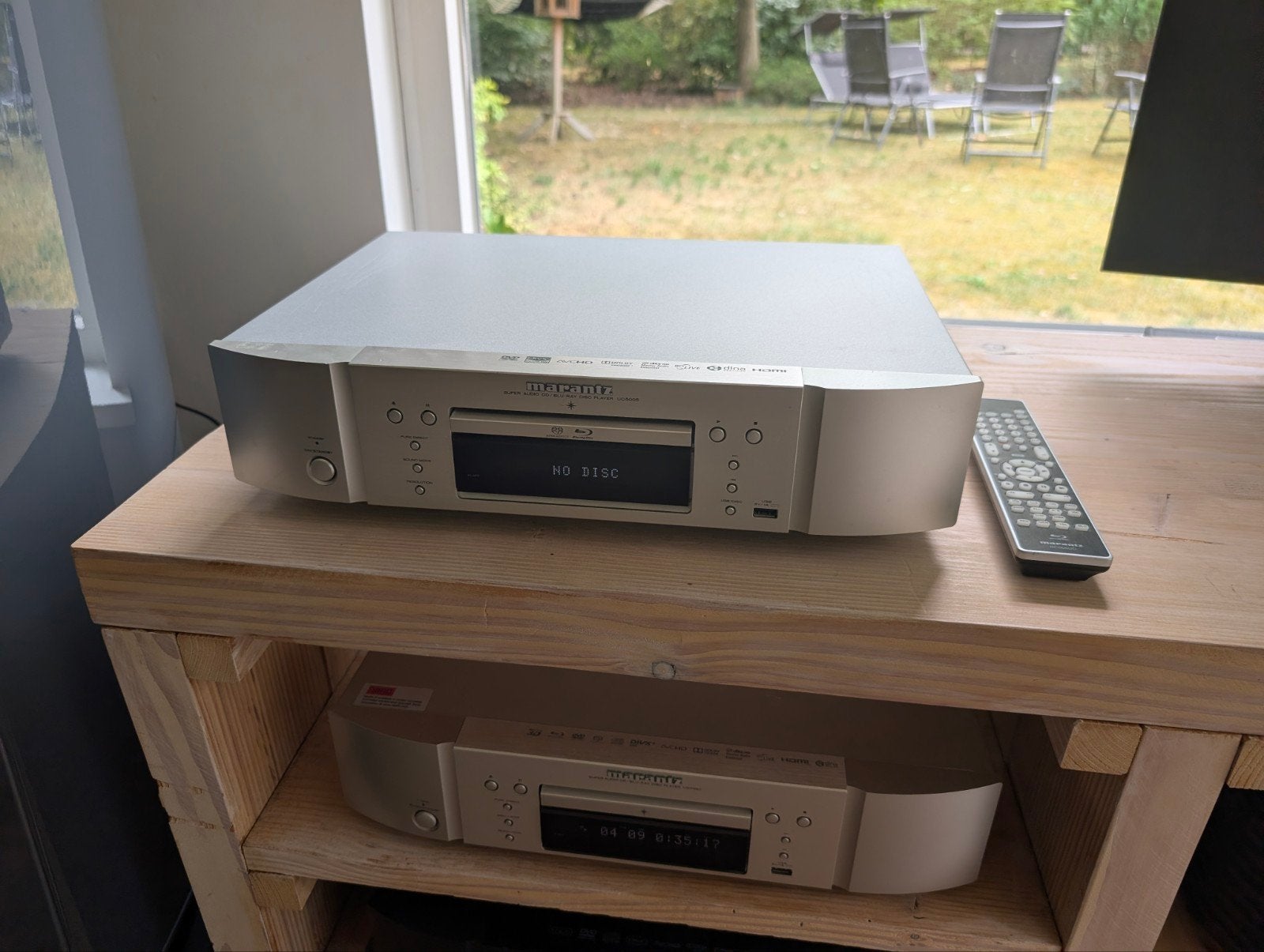Marantz UD5005 Bluray/ DVD / SACD / USB speler, Ophalen, Overige merken
