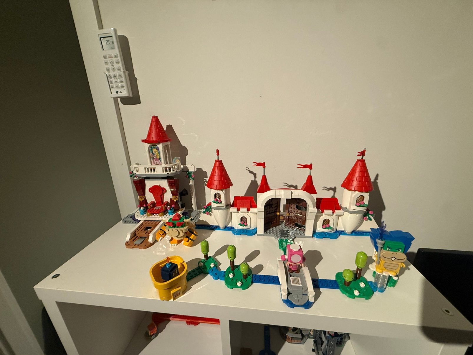 Lego Mario peach Kasteel, Ophalen, Zo goed als nieuw
