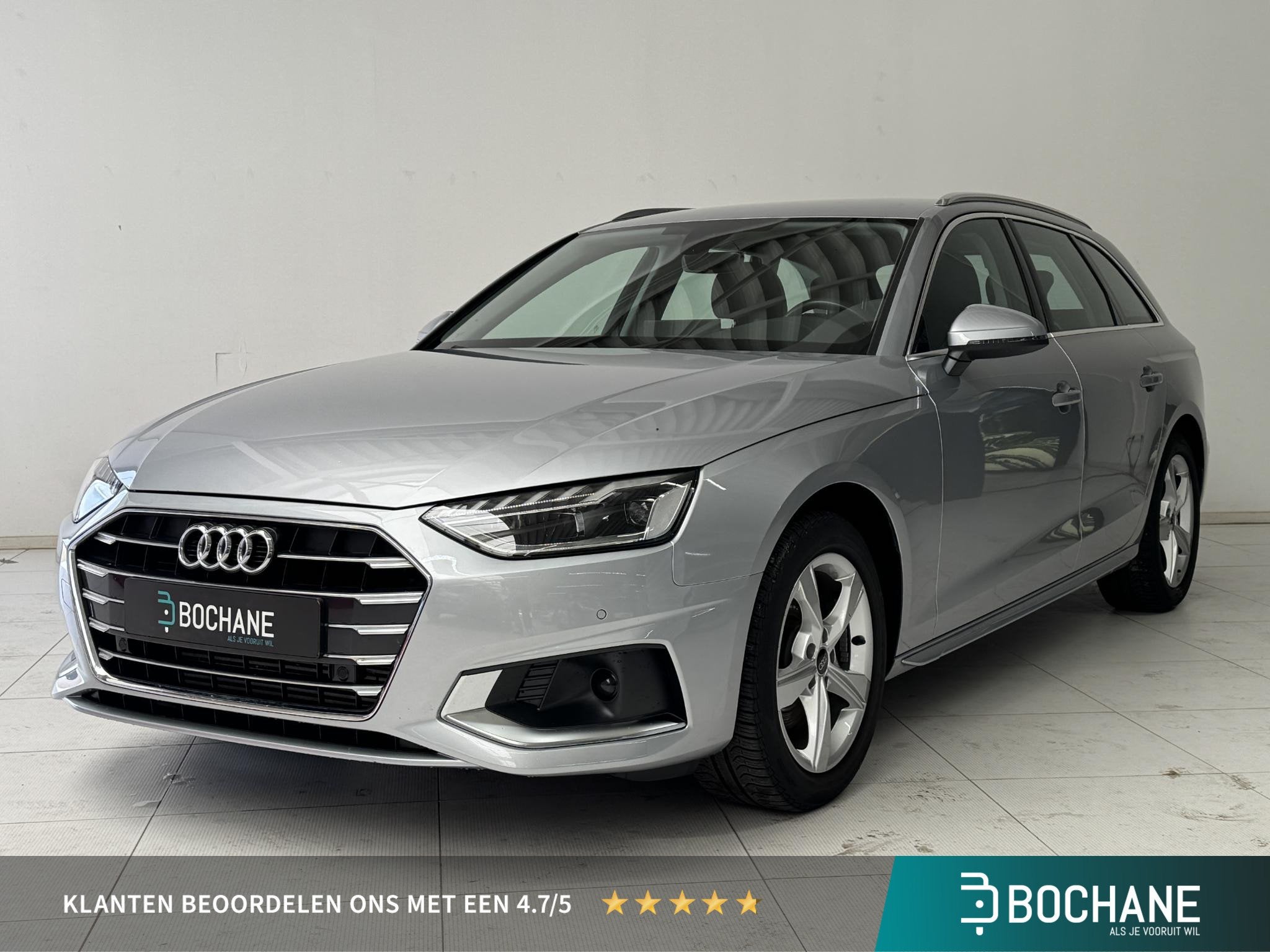 Audi A4 Avant 35 TFSI Advanced Edition | Navigatie | Parkeer, Auto's, Audi, Stof, Gebruikt, 4 cilinders, A4