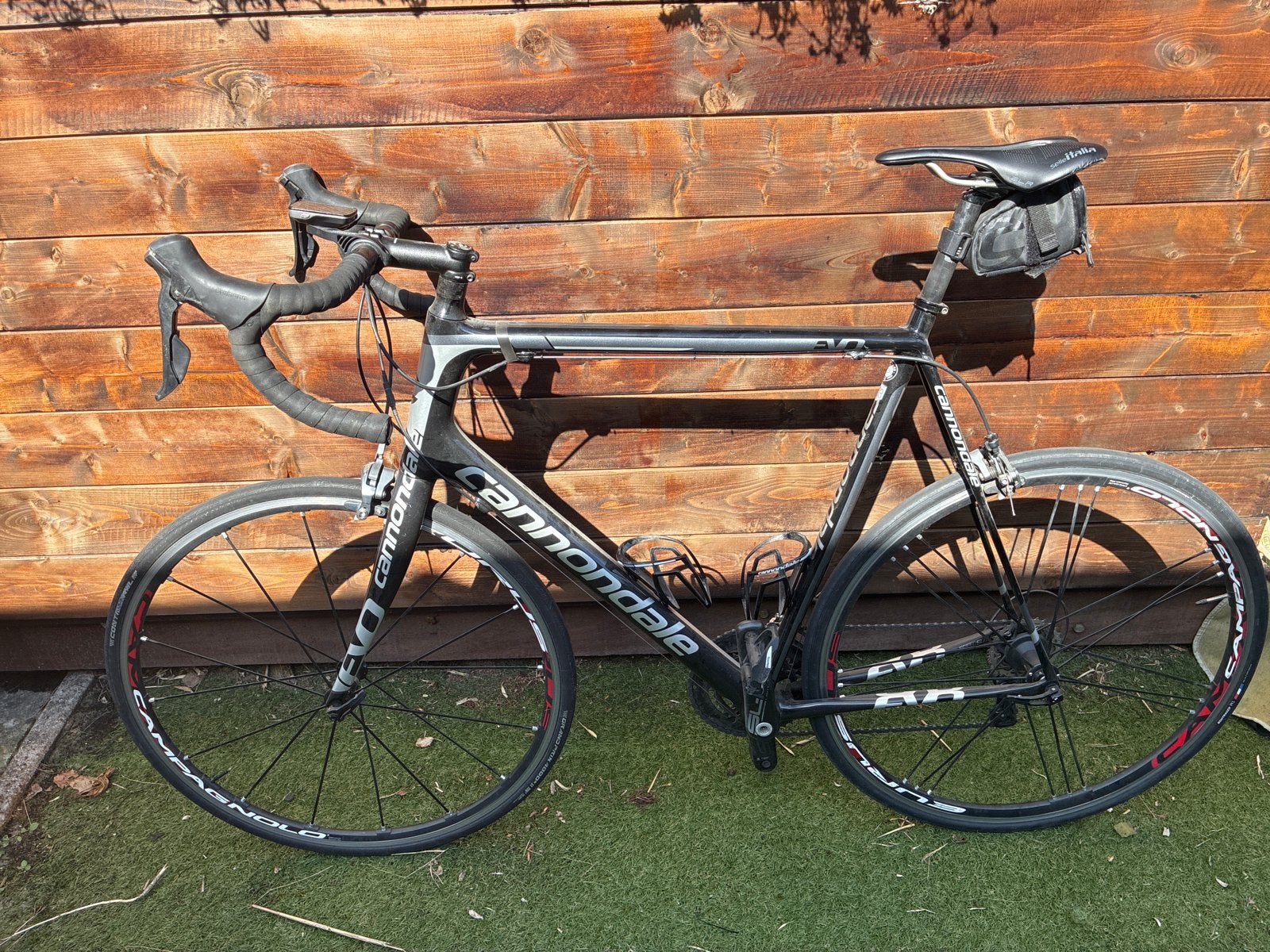 Cannondale EVO racefiets, Ultegra, maat 63, Fietsen en Brommers, Fietsen | Racefietsen, 28 inch, Gebruikt, Carbon, 61 tot 65 cm