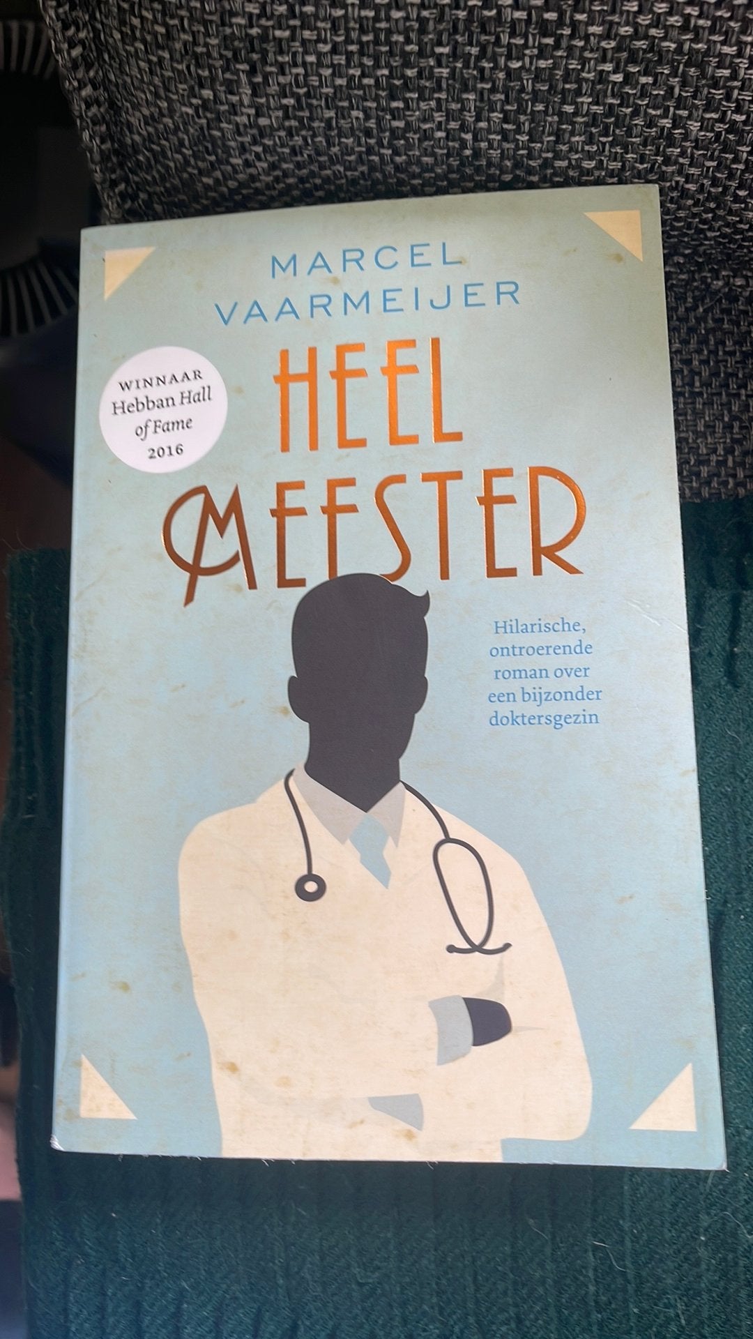 Marcel Vaarmeijer - Heelmeester, Ophalen of Verzenden, Zo goed als nieuw, Marcel Vaarmeijer