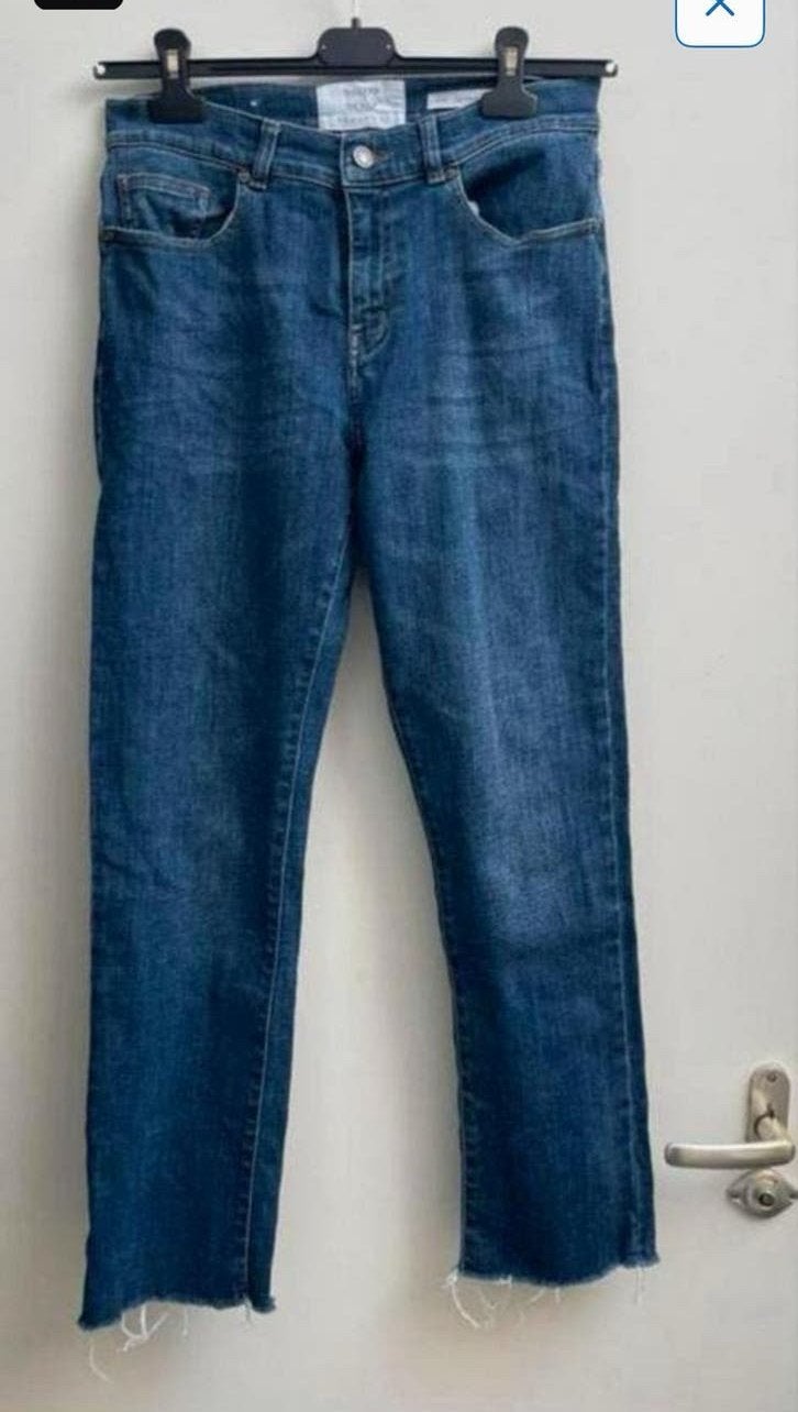 Pieszak mooie donkerblauwe jeans 28 (M/40), Kleding | Dames, Ophalen of Verzenden, Zo goed als nieuw, Blauw, W30 - W32 (confectie 38/40)