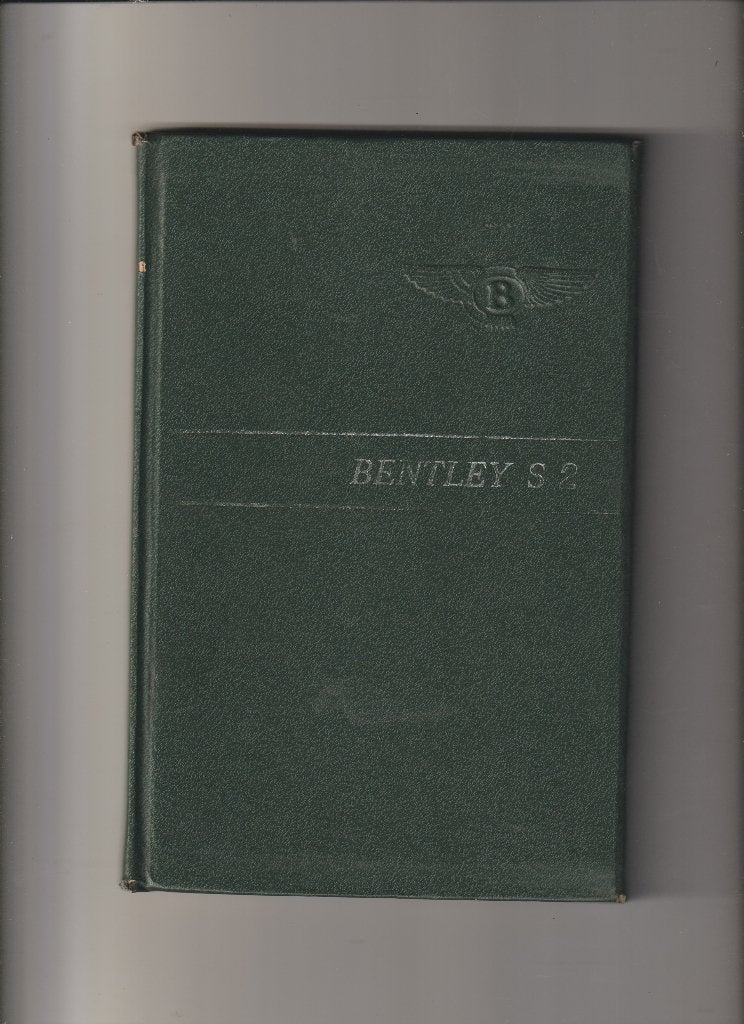 BENTLEY S2  HANDBOOK, Auto diversen, Ophalen of Verzenden