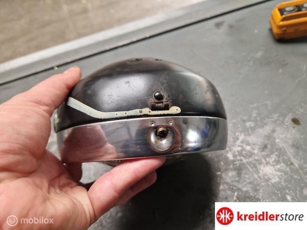 Kreidler RS / TM / Mustang koplamp CEV origineel zeer mooi, Gebruikt, Kreidler, Ophalen of Verzenden, Kreidler