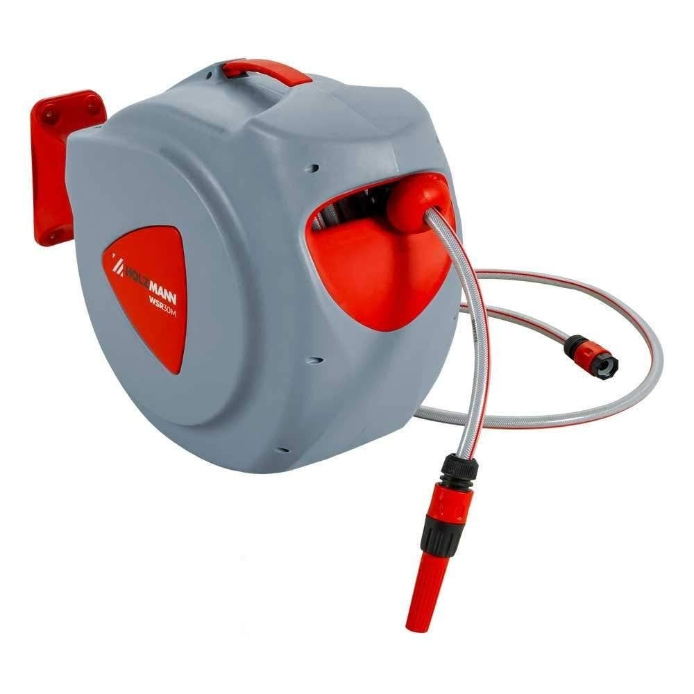 Waterslanghaspel 30 strekkende meter WSR30M, Ophalen of Verzenden, Nieuw, Tuinslang