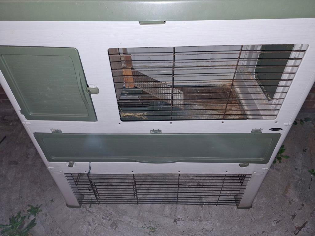 Konijnen hok, Ophalen, 110 cm of meer, Hok, Minder dan 60 cm