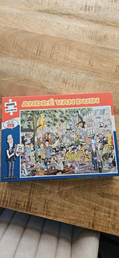 André van Duin Puzzel 1000 stukjes - Zo goed als nieuw, Ophalen of Verzenden, 500 t/m 1500 stukjes, Zo goed als nieuw, Legpuzzel