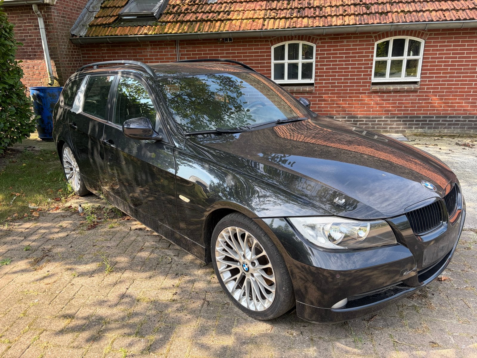 BMW 320i Touring (E91) voor onderdelen, Ophalen, Gebruikt, BMW