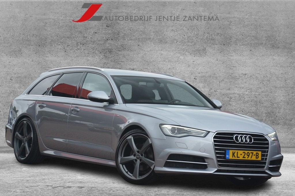 Audi A6 Avant 1.8 TFSI ultra Sport | 2x S-line | Navigatie |, Euro 6, Origineel Nederlands, 1600 kg, 93 €/maand