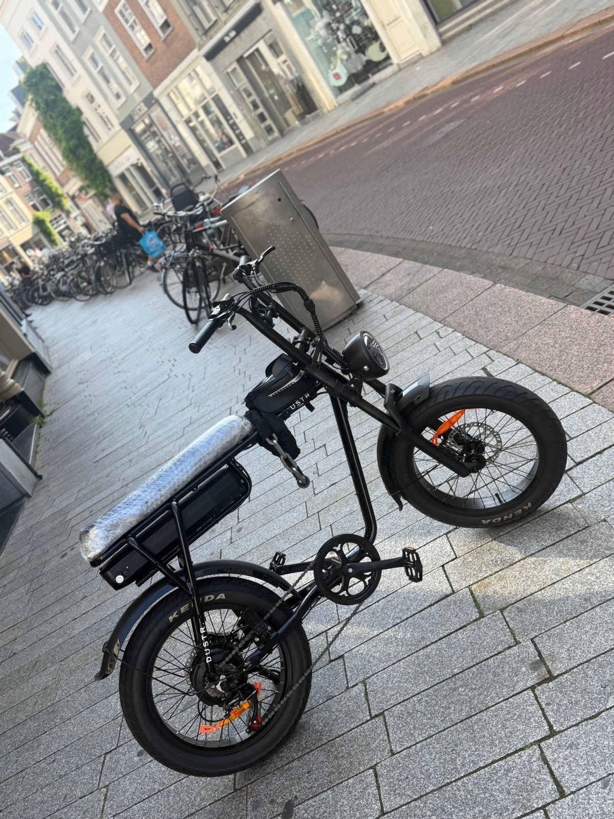 Fatbike, Fietsen en Brommers, Elektrische fietsen, Zo goed als nieuw, 59 cm of meer, 50 km per accu of meer, Ophalen