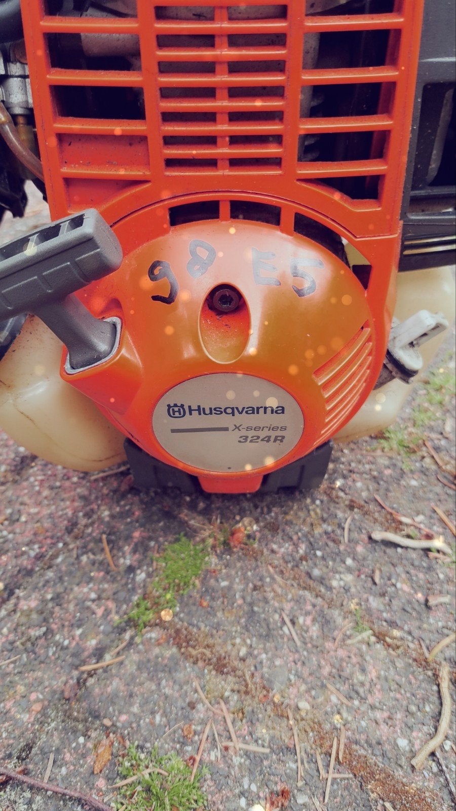 Husqvarna X-series 324R Bosmaaier - Krachtig en Betrouwbaar, Tuin en Terras, Bosmaaiers, Ophalen, Benzine, Gebruikt, 30 tot 50 cm