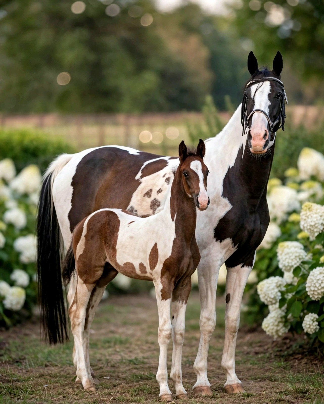 Heel knap bont KWPN Hengst veulen van Lambourgini U.S, Met stamboom, Minder dan 160 cm, Dressuurpaard, 0 tot 2 jaar