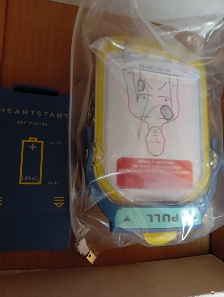 Philips Heartstart trainingscassette, Diversen, Verpleegmiddelen, Ophalen of Verzenden, Zo goed als nieuw