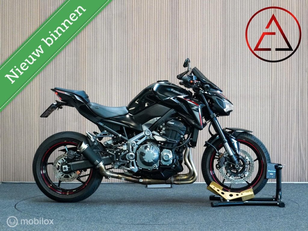 Kawasaki Z900 2018 | Custom uitlaat + zadels, Kawasaki, Christiaan huygensweg 32D, 948 cc, Bedrijf