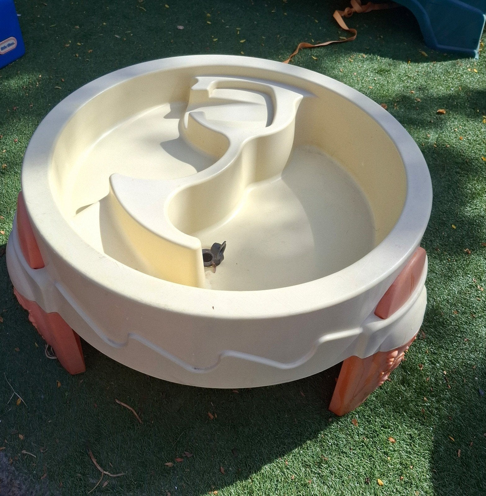 Zand- en watertafel, Kinderen en Baby's, Speelgoed | Buiten | Los speelgoed, Ophalen, Gebruikt