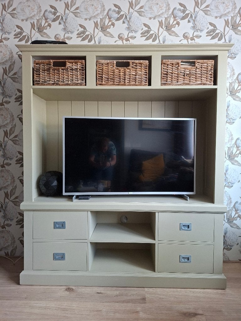 Richmond Interiors tv kast, Ophalen, 100 tot 150 cm, 150 tot 200 cm, 25 tot 50 cm