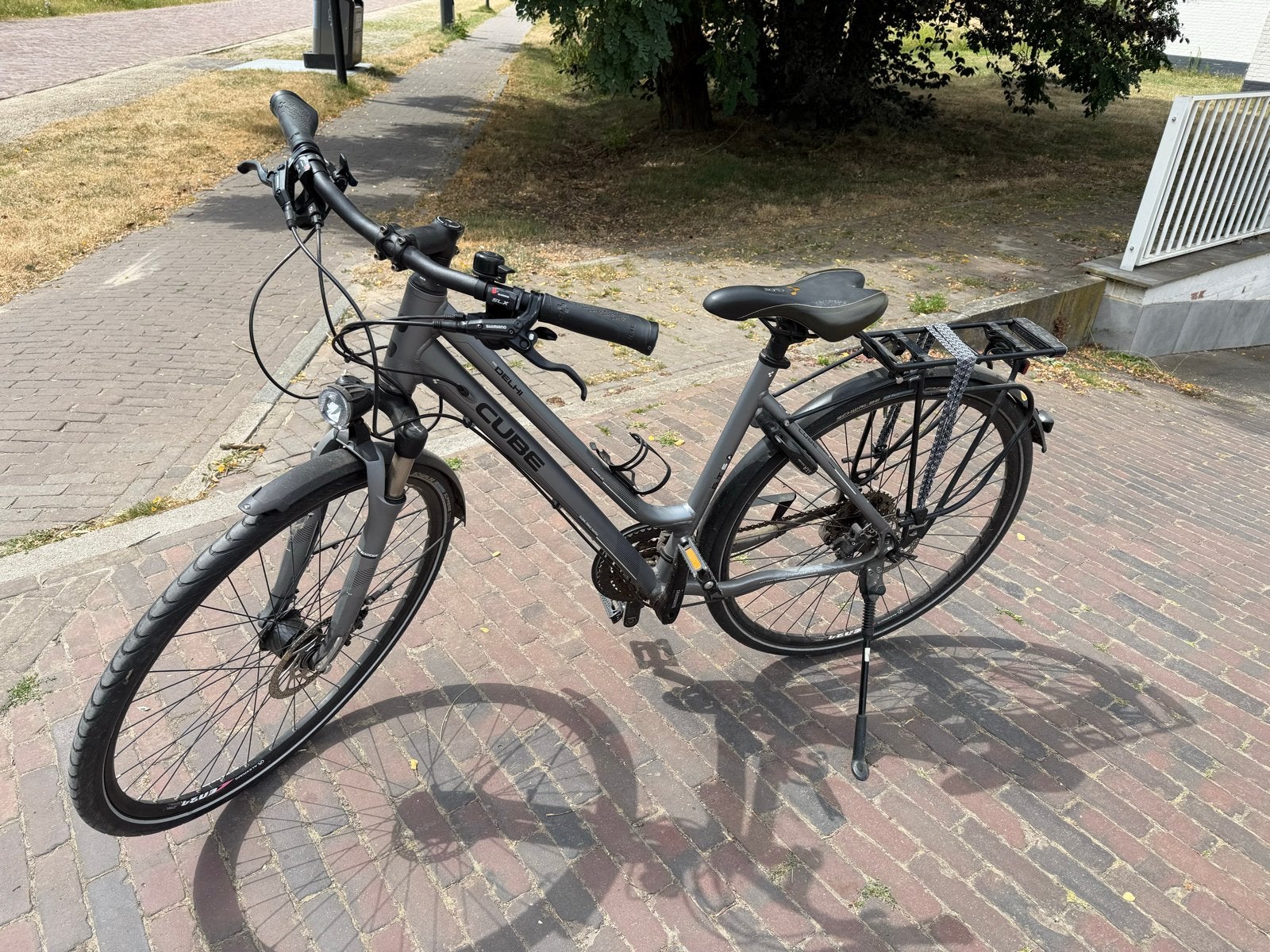 Cube Touring Damesfiets, 28 inch, Zo goed als nieuw, Schijfrem, Ophalen
