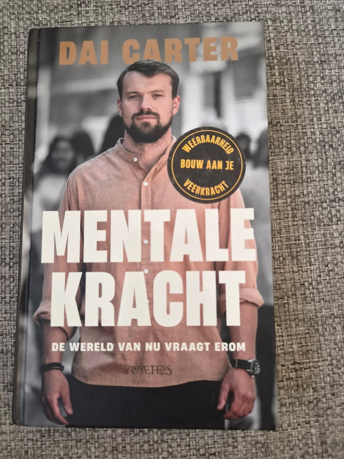 Mentale Kracht - Dai Carter (Zo goed als nieuw), Ophalen of Verzenden, Zo goed als nieuw, Dai Carter