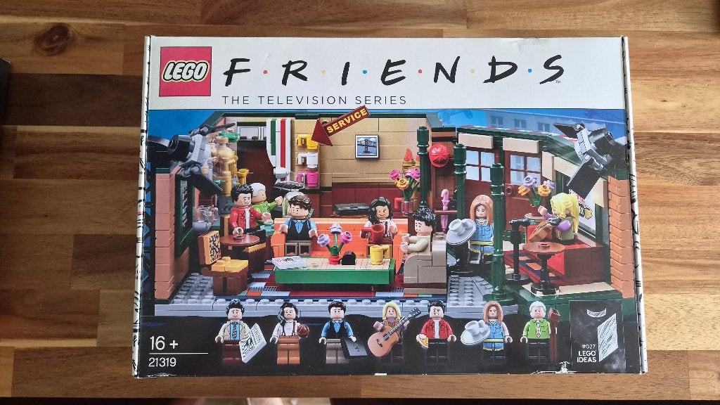 LEGO 21319 Ideas Central Perk (ongeopend), Kinderen en Baby's, Lego, Ophalen of Verzenden, Complete set, Ideas