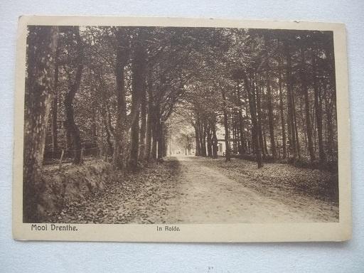 P244 Mooi Drenthe, in Rolde, Verzenden, 1920 tot 1940, Ongelopen, Drenthe