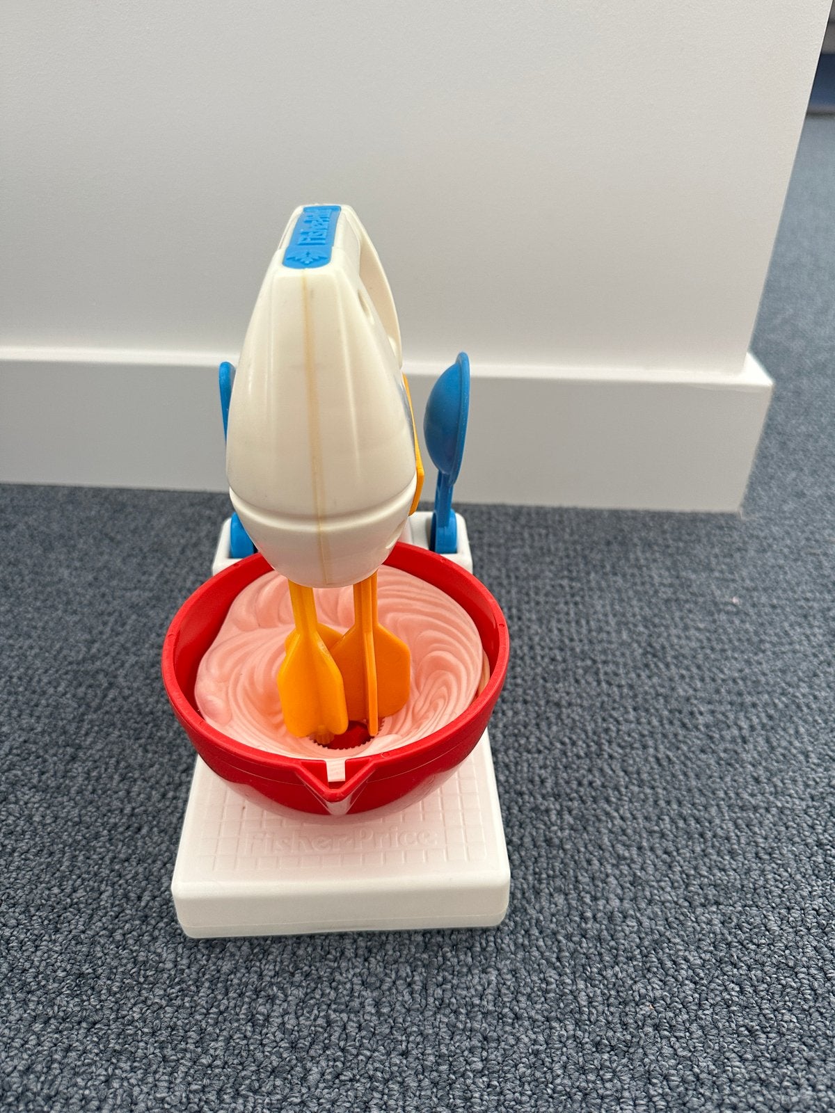 Vintage - Fisher-Price Speelgoed Mixer, Ophalen, Gebruikt, Jongen of Meisje